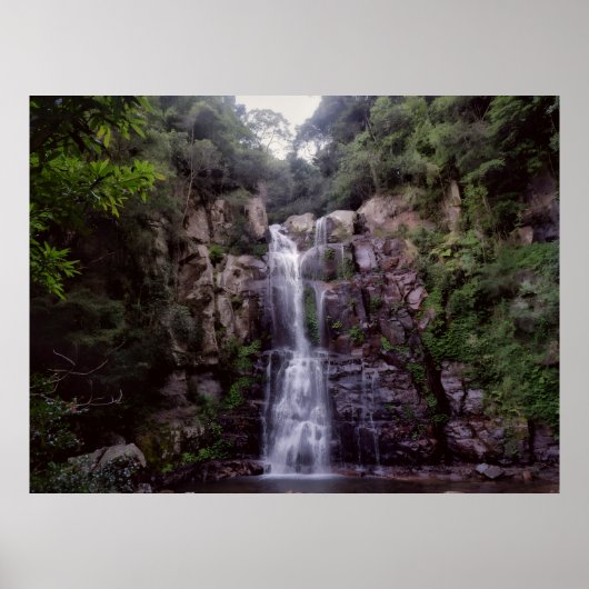 Australian WaterFall Poster (Voorkant)