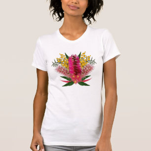 Australian Wild Flowers Bouquet T-shirt