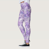 Australian Wildflower Garden Leggings (Links)