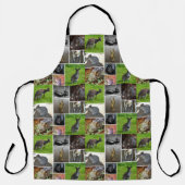 Australian Wildlife Photo Collage Schort (Voorkant)