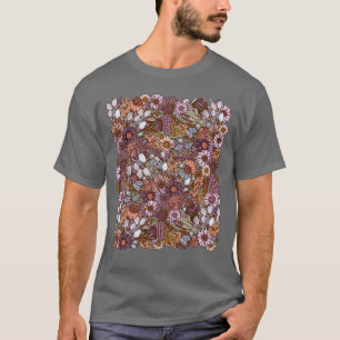 Australian Winter Wildflower Garden T-Shirt