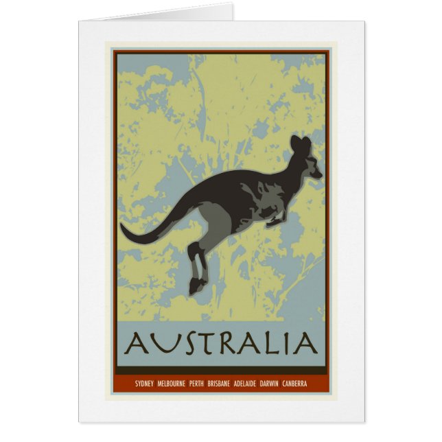 Australië (Voorkant)