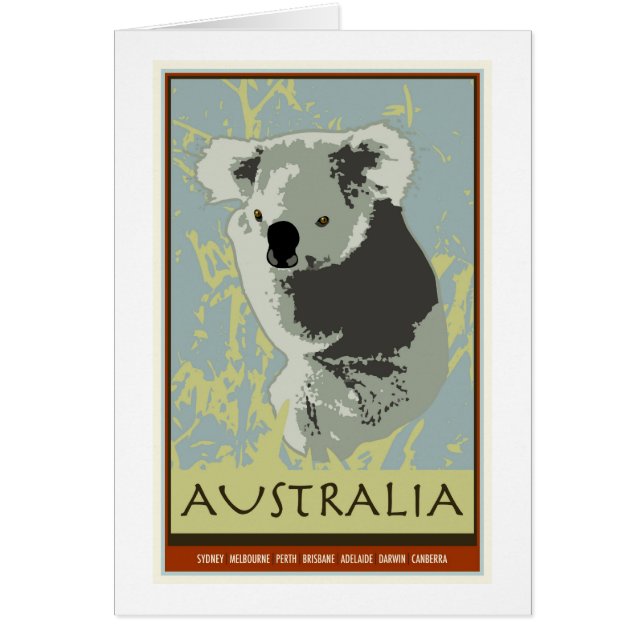 Australië (Voorkant)
