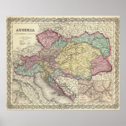 Australië 12 poster (Voorkant)