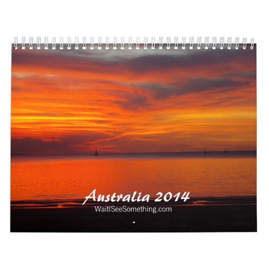 Australië 2014 kalender (Hoes)