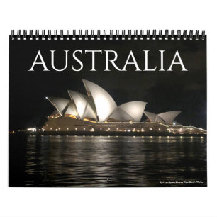 Australië 2025 (met locaties) kalender