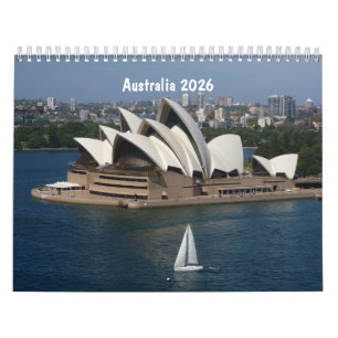 Australië 2026 kalender
