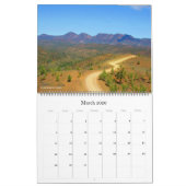 Australië 2026 (met locaties) groot kalender (Mar 2026)