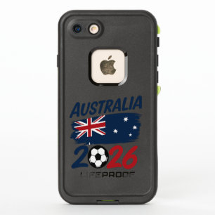 Australië 2026 Voetbalfan Design Vlagkleuren