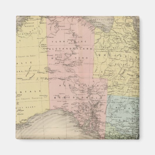 Australië 3 magneet (Voorkant)