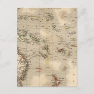 Australië 4 briefkaart