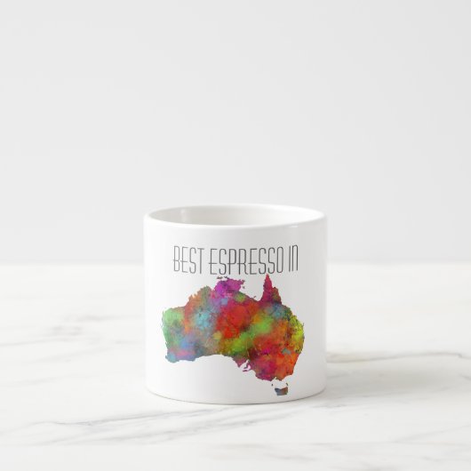 AUSTRALIË 4 ESPRESSO KOP (Voorkant)