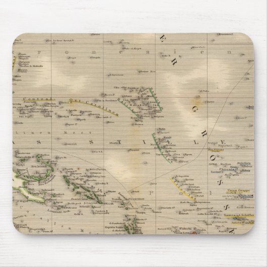 Australië 4 muismat (Voorkant)