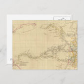 Australië 5 briefkaart (Voorkant / Achterkant)