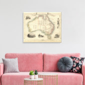 Australië 5 canvas afdruk (Insitu (Woonkamer))