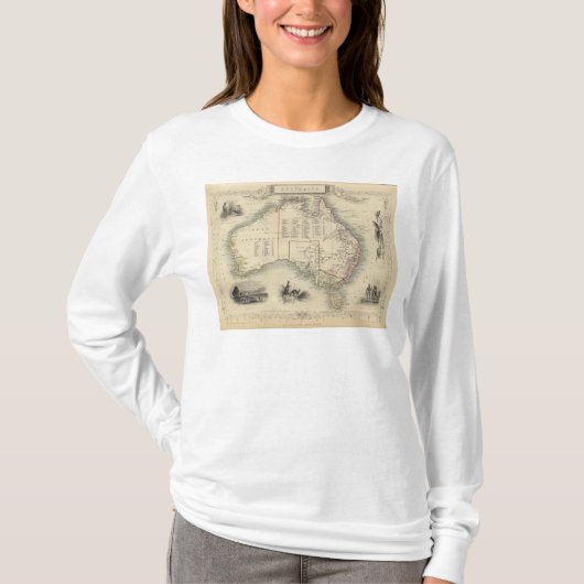 Australië 5 t-shirt (Voorkant)