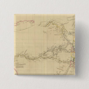 Australië 5 vierkante button 5,1 cm