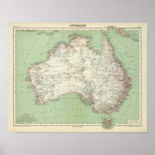 Australië 6 poster
