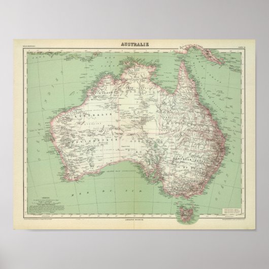 Australië 6 poster (Voorkant)