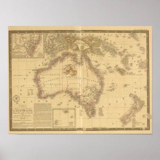 Australië 7 poster (Voorkant)