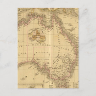 Australië 8 briefkaart