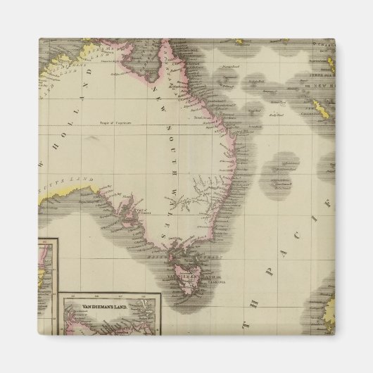 Australië 9 magneet (Voorkant)