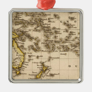 Australië 9 metalen ornament