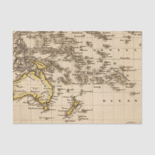 Australië 9 tissuepapier (Voorkant)