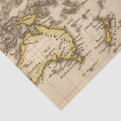 Australië 9 tissuepapier (Detail)