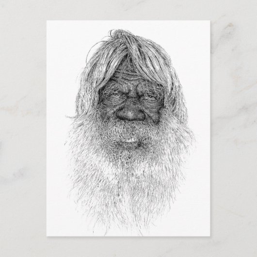 Australië Aboriginal Briefkaart (Voorkant)