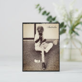 Australië, Aboriginal + Didgeridoo Briefkaart (Staand voorkant)