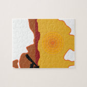 Australië Aboriginal Legpuzzel (Horizontaal)