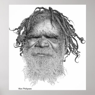Australië Aboriginal Poster
