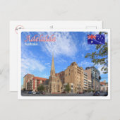 Australië - Adelaide - Briefkaart (Voorkant / Achterkant)