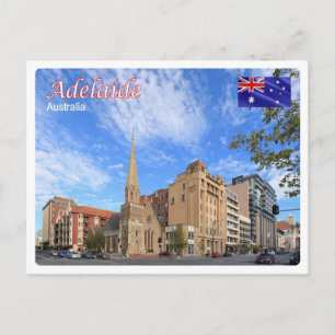 Australië - Adelaide - Briefkaart