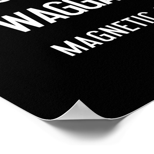 Australie - affiche typographique (Coin)