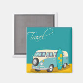 Australie : Aimant de voyage (Recto/Verso)