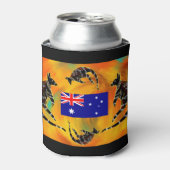 AUSTRALIË ART BLIKJESKOELER (Blikje Voorkant)