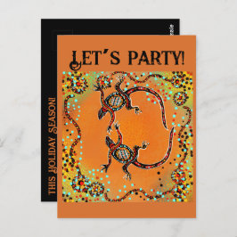 AUSTRALIË ART BRIEFKAART