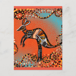 AUSTRALIË ART BRIEFKAART