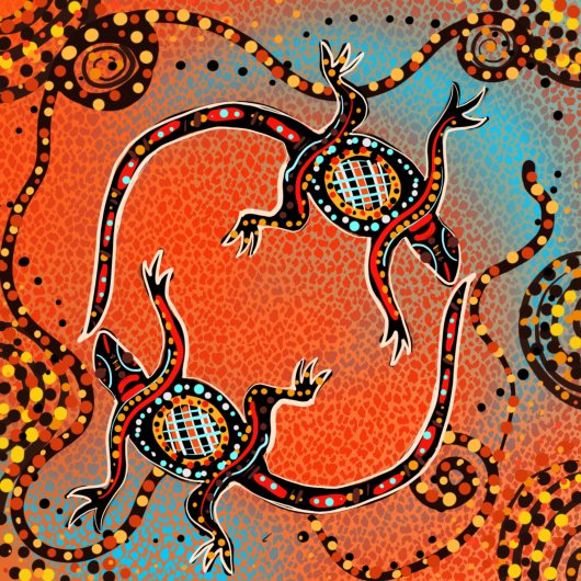 AUSTRALIË ART CALENDAR KALENDER