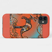 AUSTRALIË ART Case-Mate iPhone CASE (Achterkant (horizontaal))
