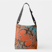 AUSTRALIË ART CROSSBODY TAS (Voorkant)