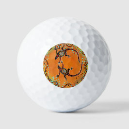 AUSTRALIË ART GOLFBALLEN