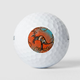 AUSTRALIË ART GOLFBALLEN