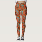 AUSTRALIË ART LEGGINGS (Voorkant)