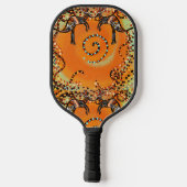 AUSTRALIË ART PICKLEBALL PADDLE (Achterkant)