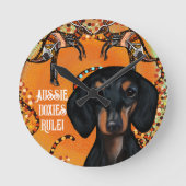 AUSTRALIË ART RONDE KLOK (Voorkant)