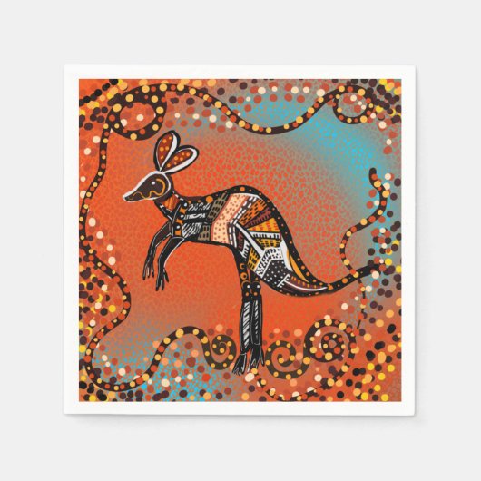 AUSTRALIË ART SERVET (Voorkant)