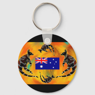 AUSTRALIË ART SLEUTELHANGER